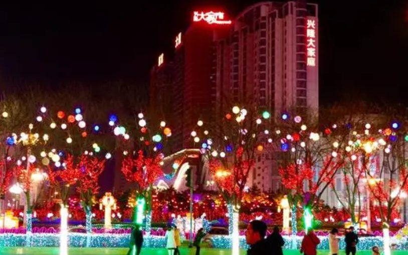南充市政亮化樱桃在线视频观看製作施工安裝