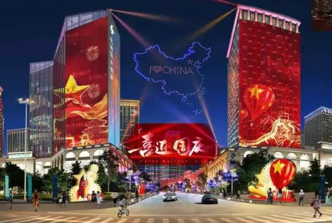 南充市政亮化樱桃在线视频观看製作施工安裝