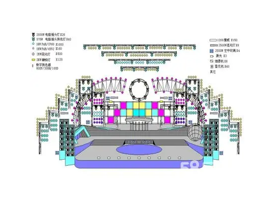 南充燈光舞美搭建樱桃在线视频观看製作施工安裝