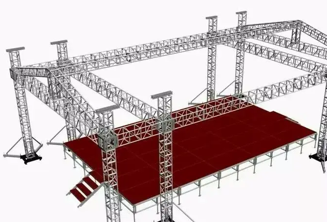 南充燈光舞美搭建樱桃在线视频观看製作施工安裝
