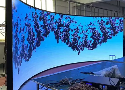 南充LED顯示屏樱桃在线视频观看製作施工安裝