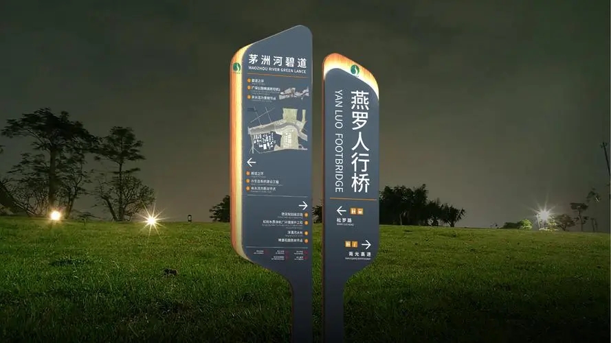 成都廣告樱桃在线视频观看商場導向標識係統？
