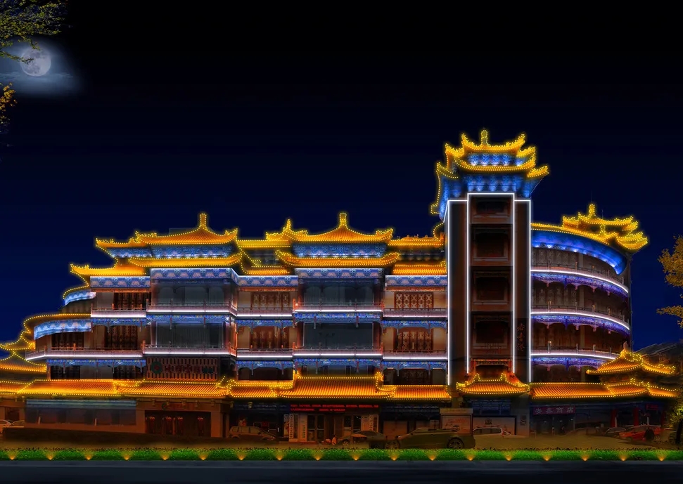 成都照明亮化樱桃在线视频观看製作安裝
