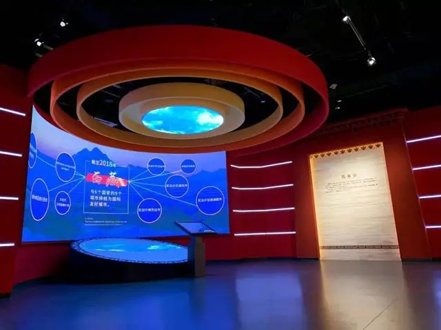 成都展覽展架展示樱桃在线视频观看製作安裝